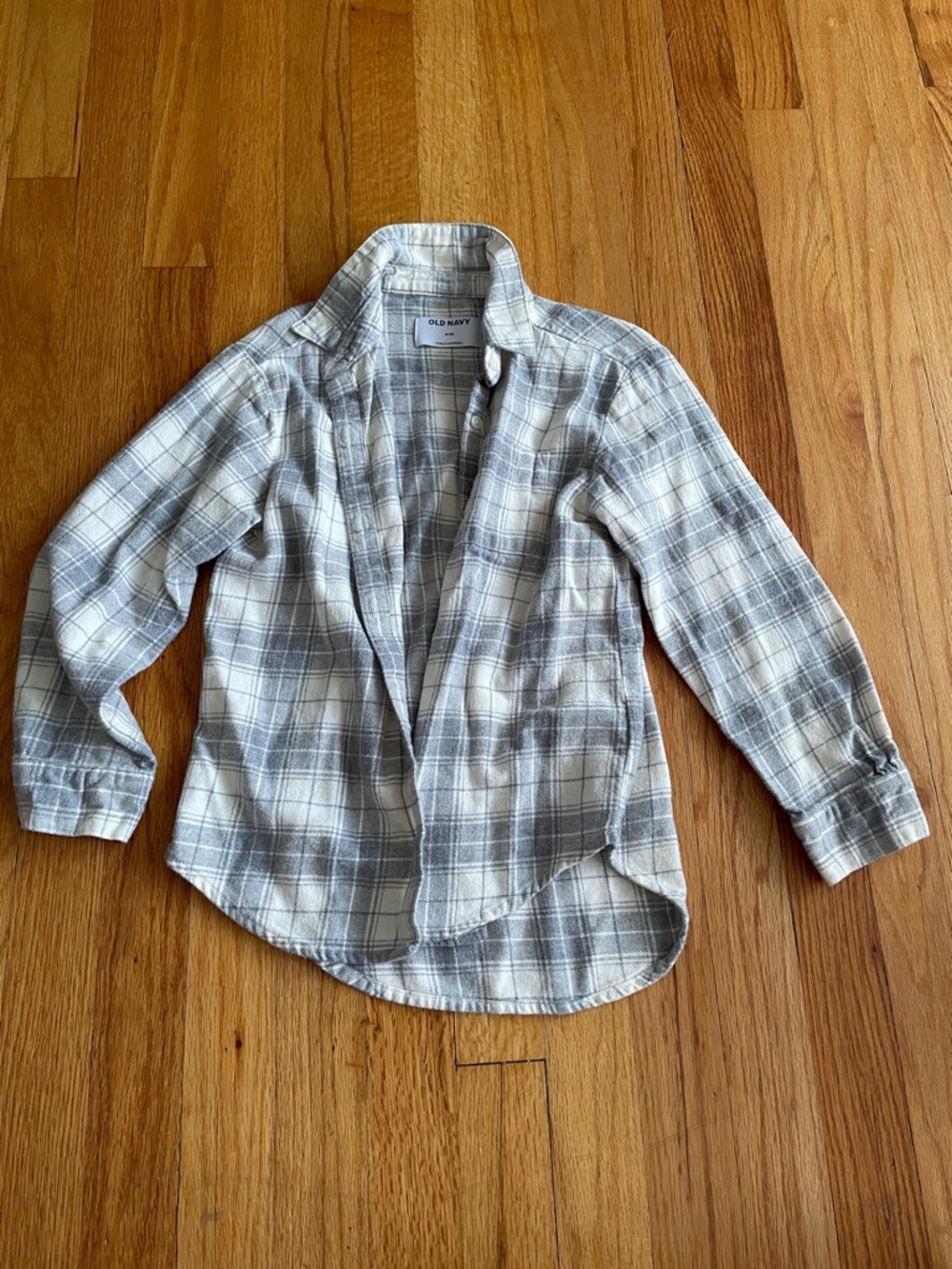 Girls Plaid Shirt